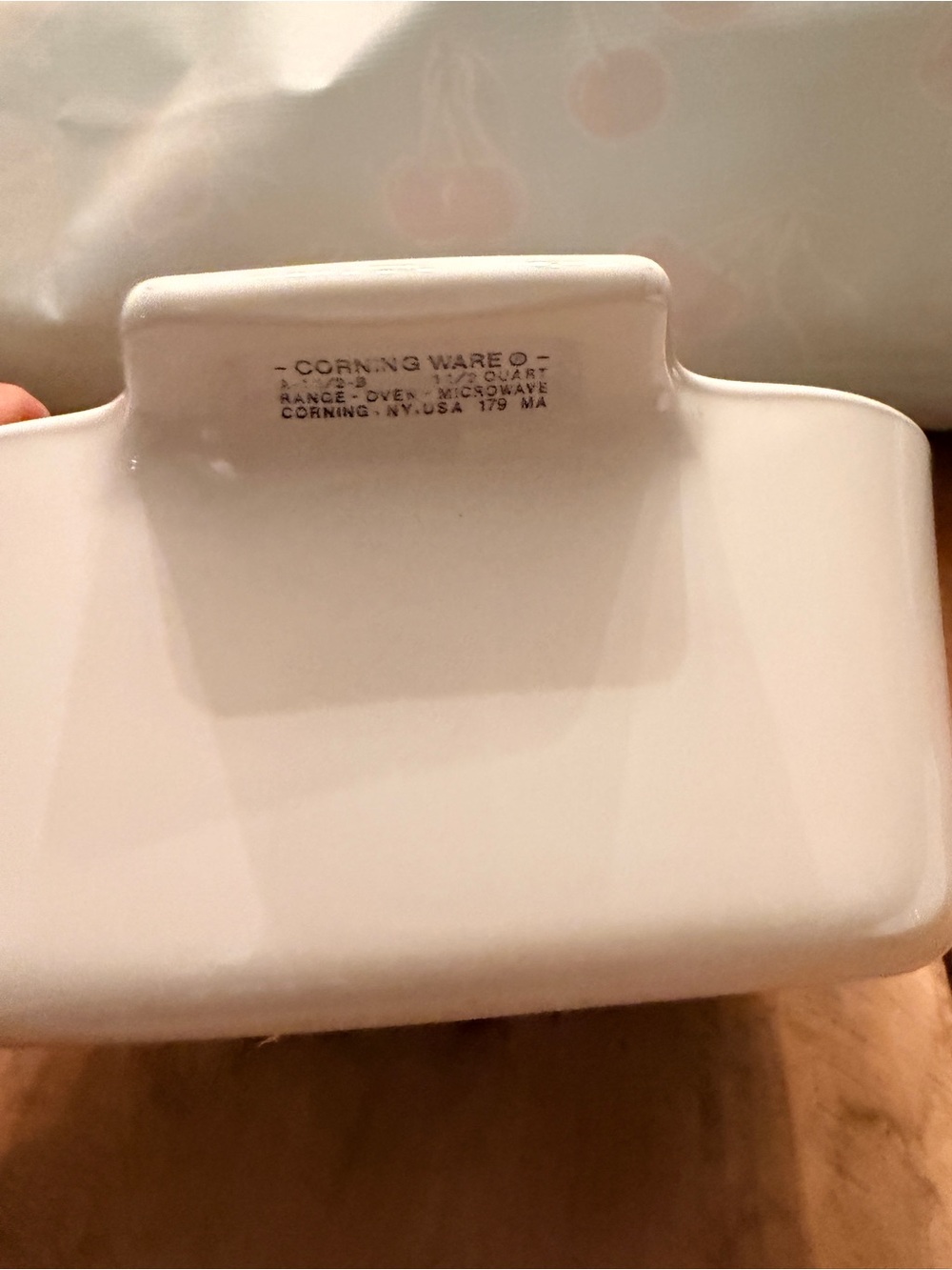 Vintage Corning Ware Blue Cornflower Casserole Dish A-1 1/2-B, No Lid 1.5 Qt - Picture 6 of 10